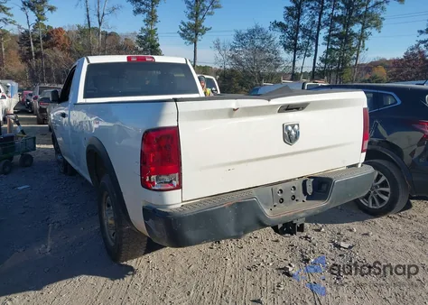 2014 Ram 2500 Tradesman z USA, uszkodzony, nr VIN 3C6LR4AT2EG128575